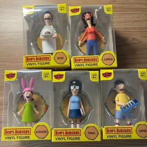 Bob's Burgers Vinyl Figure Collection - Multicolor